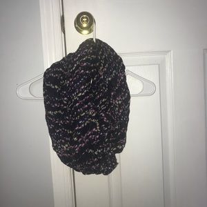 Floral infinity scarf